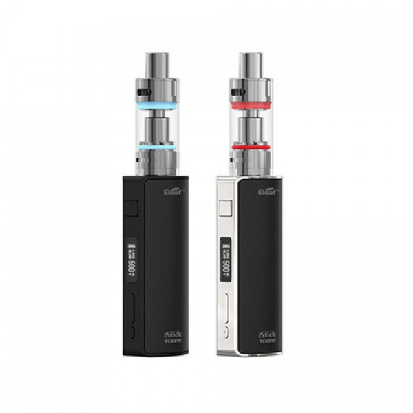 Eleaf iSmoka iStick TC 60W Temp Control Box Mod Full Kit (w/ Melo 2 Tank)