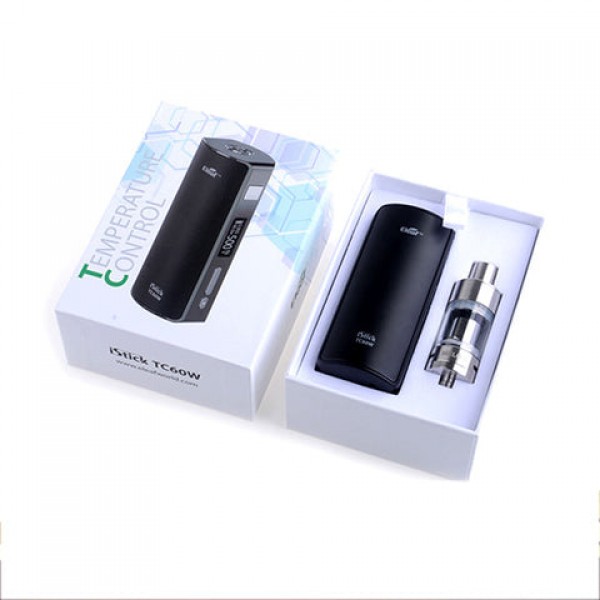 Eleaf iSmoka iStick TC 60W Temp Control Box Mod Full Kit (w/ Melo 2 Tank)