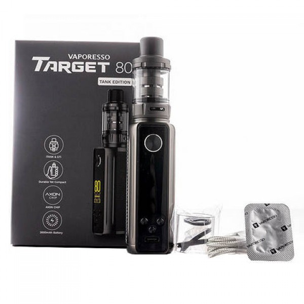 Vaporesso Target 80 Starter Kit w/ iTank