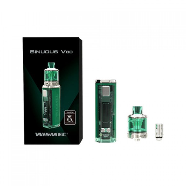 Wismec Sinuous V80 Starter Kit (w/ Amor NSE)