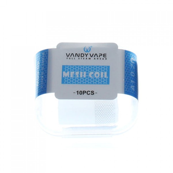 Vandy Vape Mesh Coils (10 pcs)