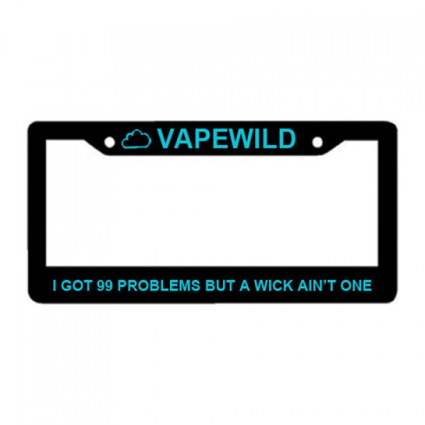 E-Juice Brand License Plate Frames