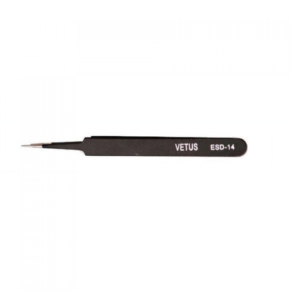 Non-Magnetic Fine Tip Straight Tweezers