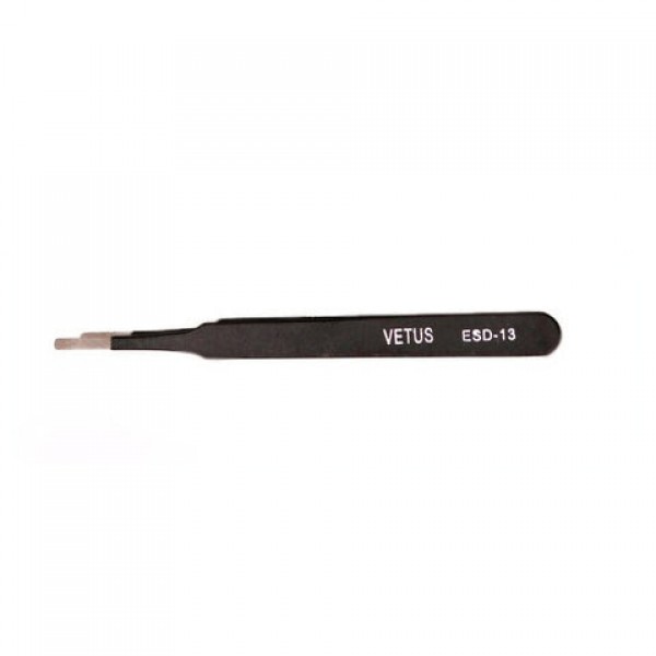 Non-Magnetic Fine Tip Round Tweezers