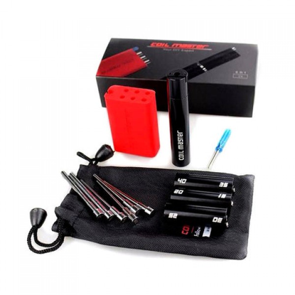 Coil Master Coiling Kit v4 (6 in 1 "Kuro Coil...