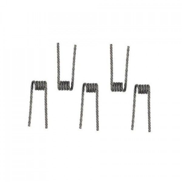 Wotofo Comp Wire - Prebuilt Quad Twisted Coils (5 Pack)