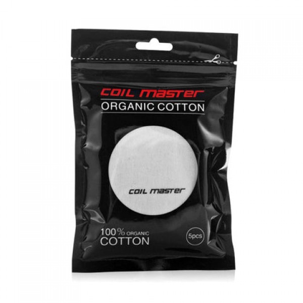 Coil Master Organic Cotton (5 Pack)