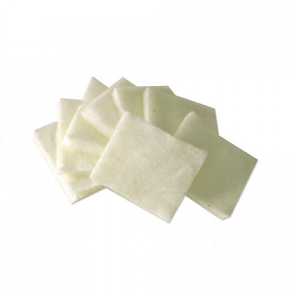 Japanese Grown Organic Unbleached Cotton Square Pa...