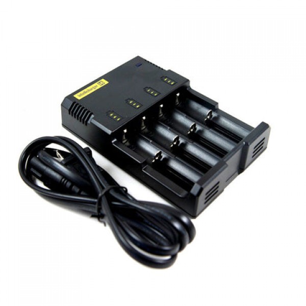 Nitecore Sysmax Intellicharge i4 4-Channel Smart B...