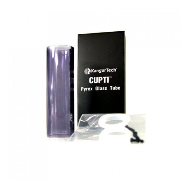 Kanger Replacement Glass Tube & O-Ring Seals f...