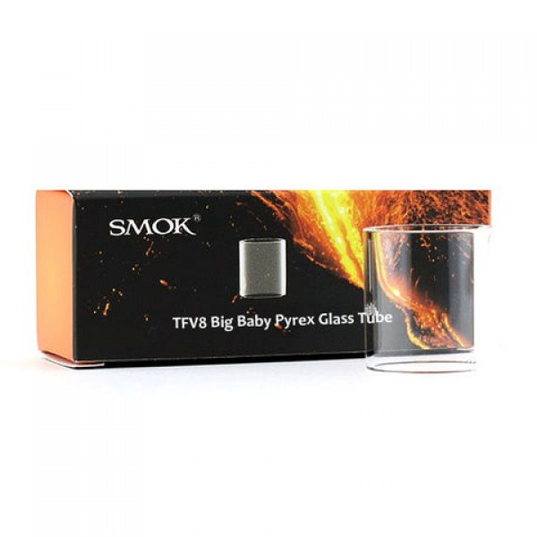 Smok Replacement Glass Tube for TFV8 Big Baby