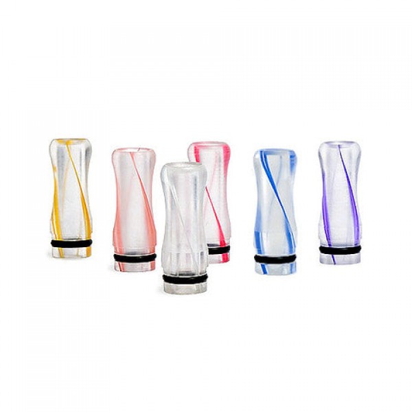 Transparent Ribbon Drip Tips