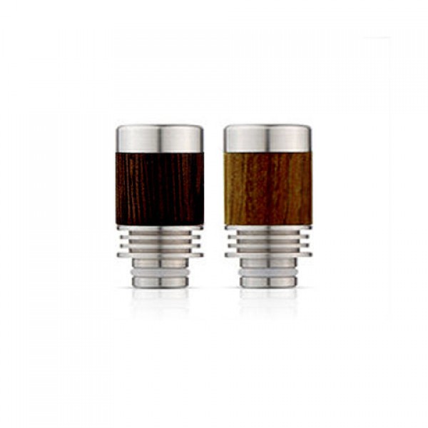 Uptown Wide Bore Wood Drip Tips