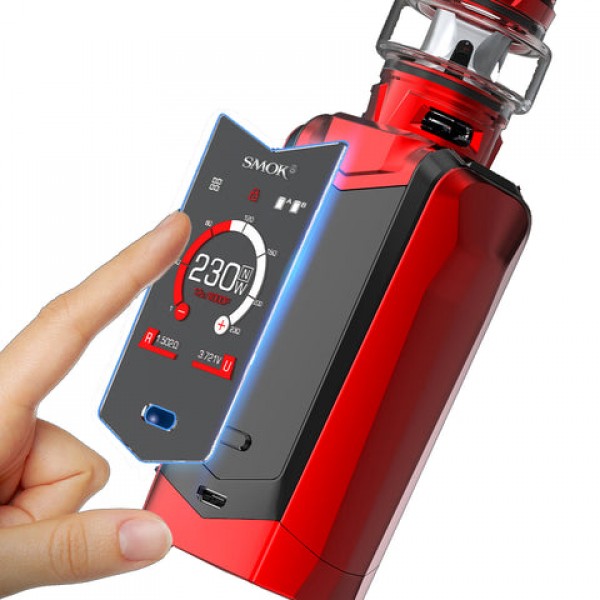 SMOK Species Kit (230W Mod & TFV8 Baby V2 Tank)