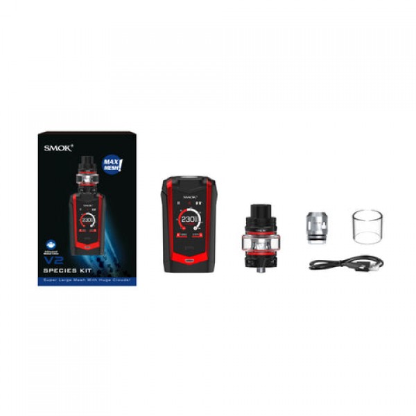 SMOK Species Kit (230W Mod & TFV8 Baby V2 Tank)