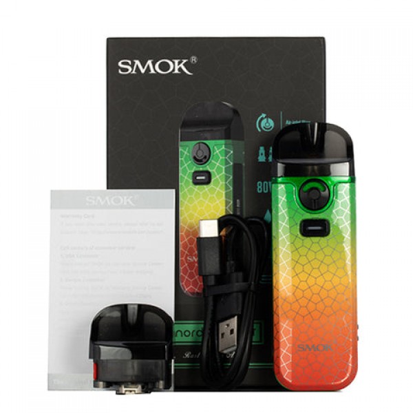 Smok Nord 4 80w Pod Mod Kit