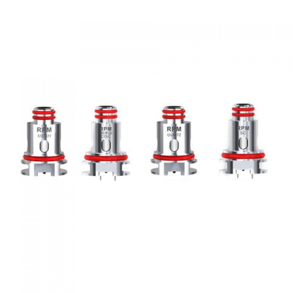 SMOK RPM Replacement Coils (5 Pack)