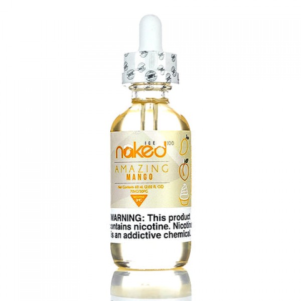 Amazing Mango Ice - Naked 100 E-Juice (60 ml)