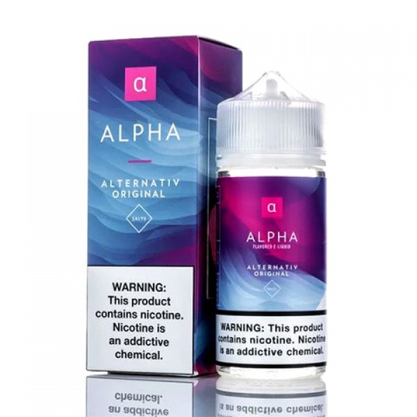 Alpha - Alternativ E-Juice (100 ml)