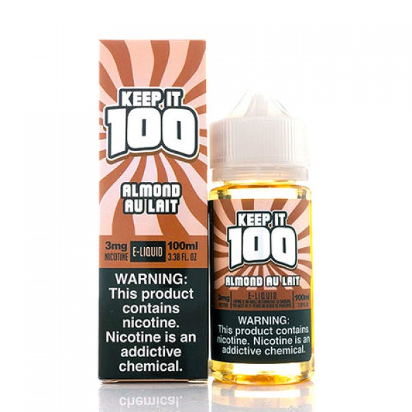 Almond Au Lait - Keep It 100 E-Juice