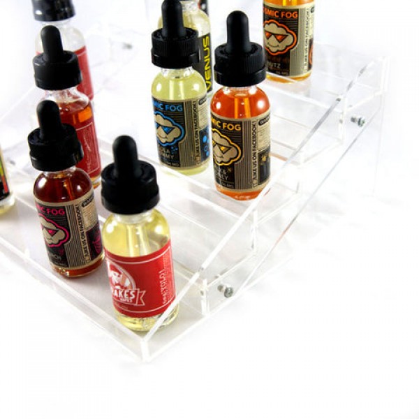 Acrylic E-liquid Stand