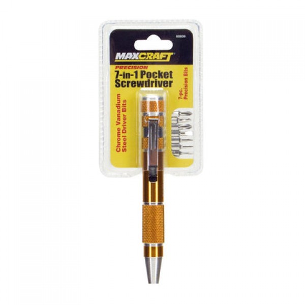 7-In-1 Precision Pocket Screwdriver