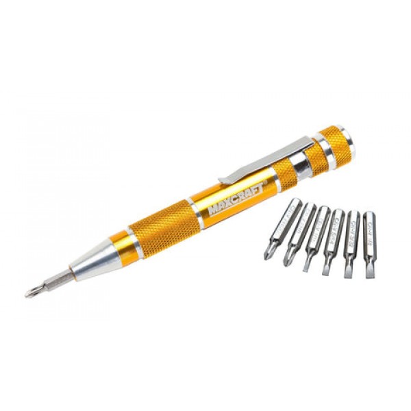 7-In-1 Precision Pocket Screwdriver