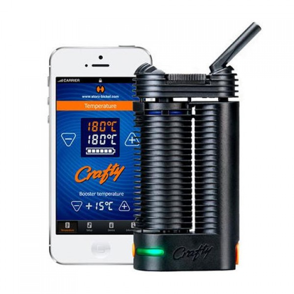 Crafty Portable Vaporizer by Storz & Bickel