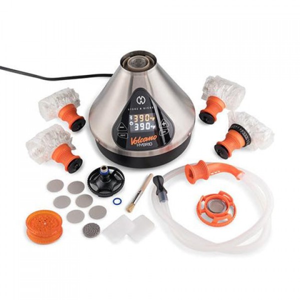 Volcano Hybrid Vaporizer by Storz & Bickel