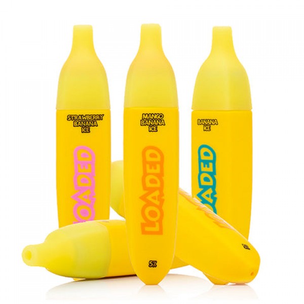 Loaded Banana Disposable Vape Pens - 2,500 Puffs