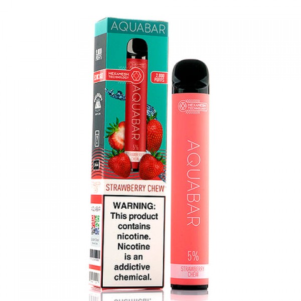 AquaBar Disposable Vape Pens - 2,800 Puffs