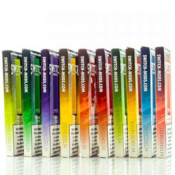 Switch Disposable Vape Pen - 300 Puffs