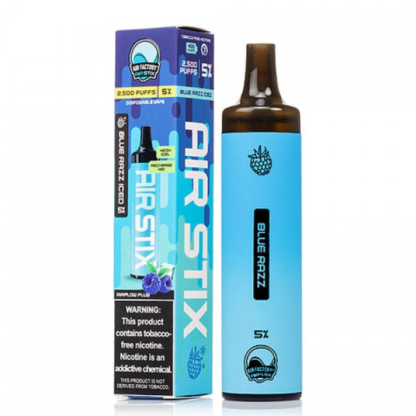 Air Stix Disposable Vape Pen - 2,500 Puffs