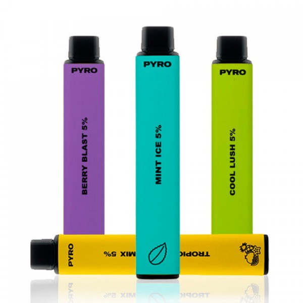 Pyro Disposable Vape Pens - 3,000 Puffs