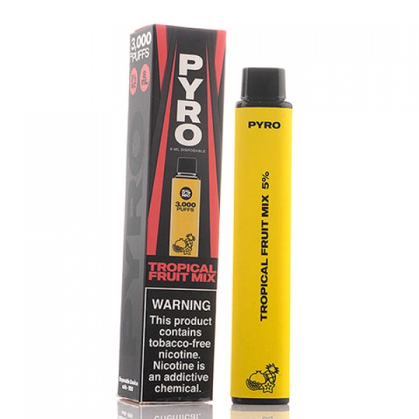 Pyro Disposable Vape Pens - 3,000 Puffs