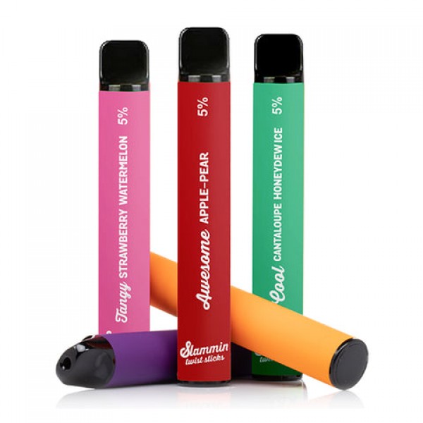 Slammin Twist Sticks Disposable Vape - 2,000 Puffs