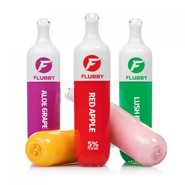 Flurry Disposable Vape Pens - 3,000 Puffs