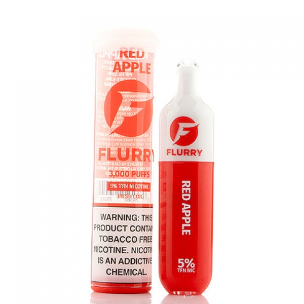 Flurry Disposable Vape Pens - 3,000 Puffs