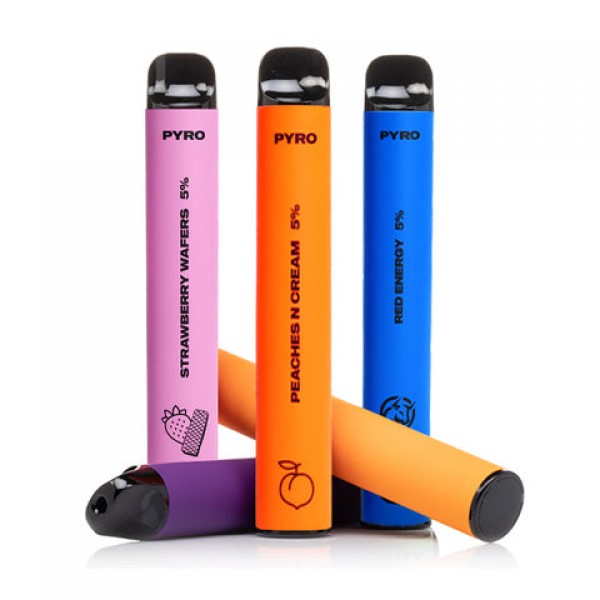 Pyro Disposable Vape Pens - 2,000 Puffs