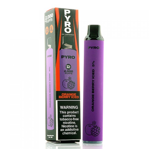 Pyro Disposable Vape Pens - 2,000 Puffs