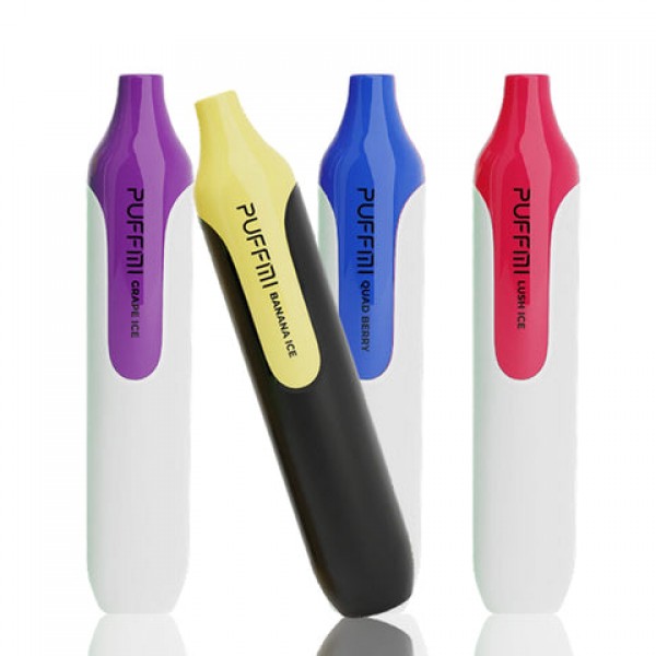 Puffmi Disposable Vape Pens - 1,500 Puffs