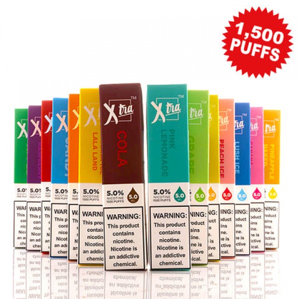 Xtra Disposable Vape Pen - 1,500 Puffs