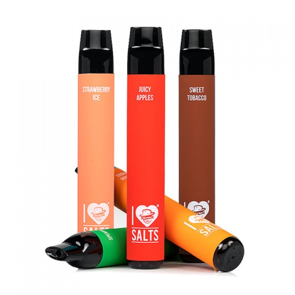 I Love Salts Disposable Vape Pens - 2,200 Puffs