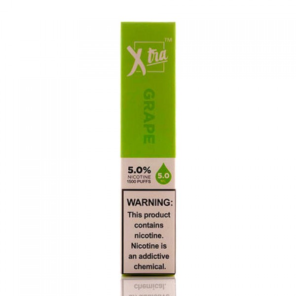Xtra Disposable Vape Pen - 1,500 Puffs