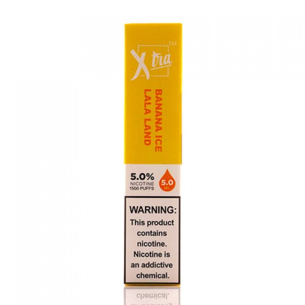 Xtra Disposable Vape Pen - 1,500 Puffs