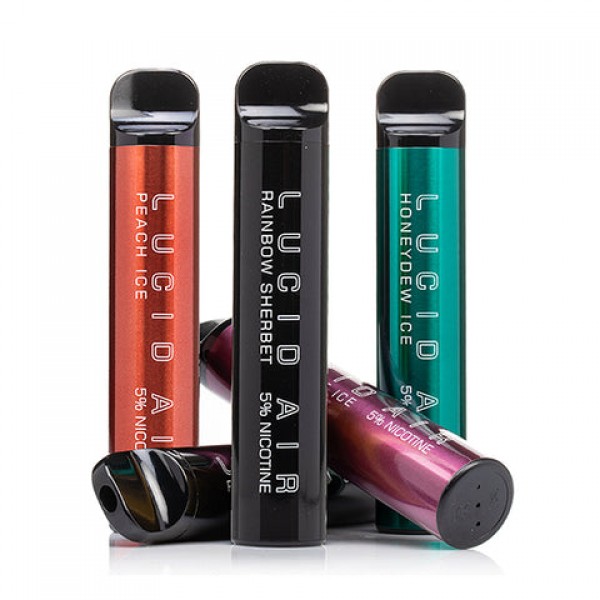 Lucid Air Disposable Vape Pens - 5,000 Puffs