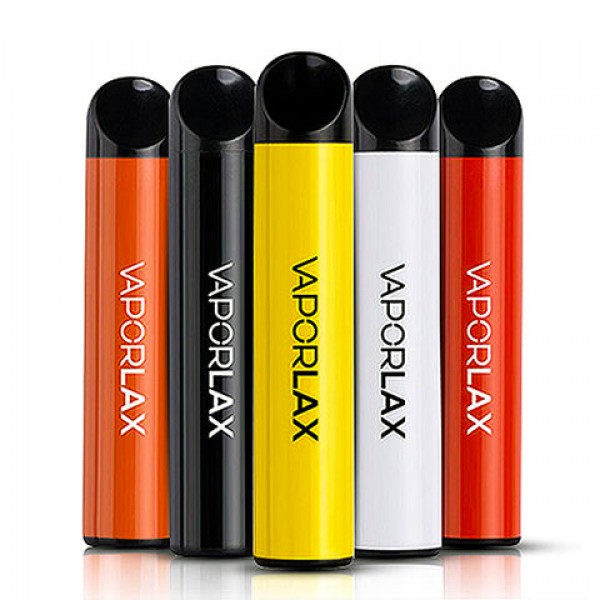 VaporLax Disposable Vape Pen - 1,500 Puffs