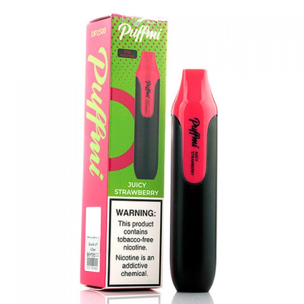 Puffmi Disposable Vape Pens - 2,500 Puffs