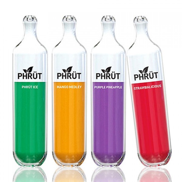 PHRUT Disposable Vape Pen - 3,500 Puffs