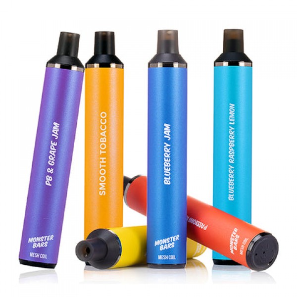 Monster Bars Disposable Vape Pen - 3,500 Puffs